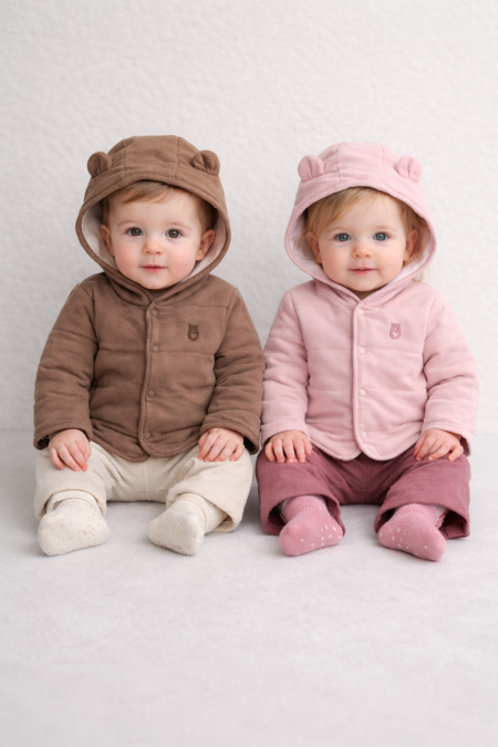 طقم بناتي / ولادي 4 قطع