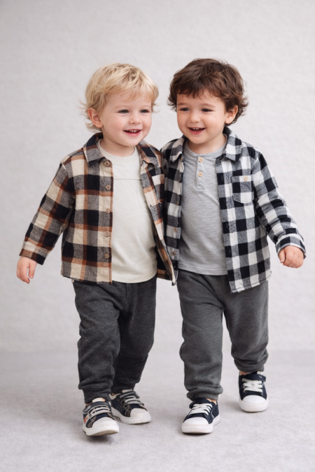 طقم Kiabi ولادي 3 قطع