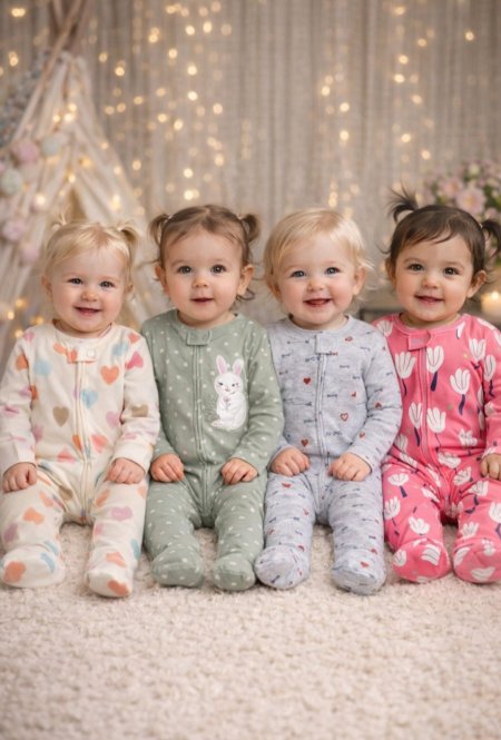 تبان بناتي قطن ربيعي/ صيفي