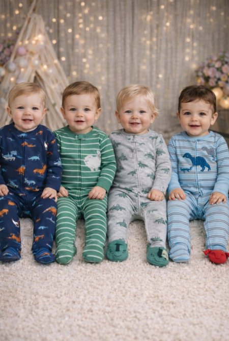 تبان ولادي قطن ربيعي/ صيفي