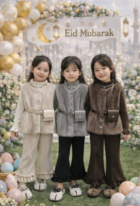 طقم العيد النغش 4 قطع