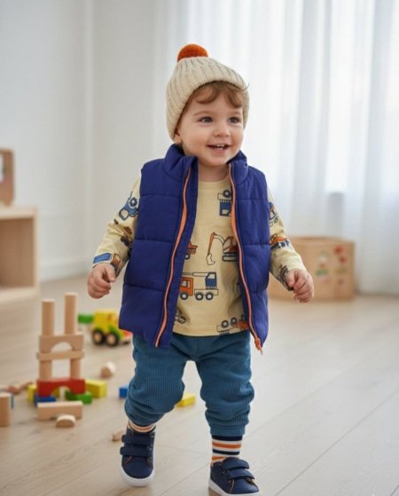 طقم 3 قطع بنطلون وبلوزة وفست