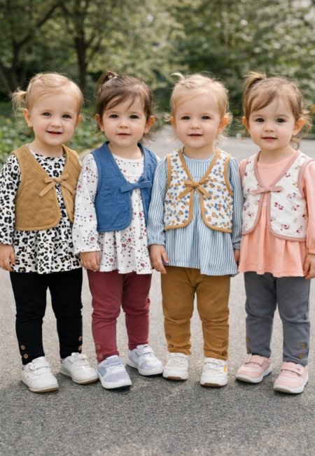 طقم بناتي ربيعي صيفي 3 قطع