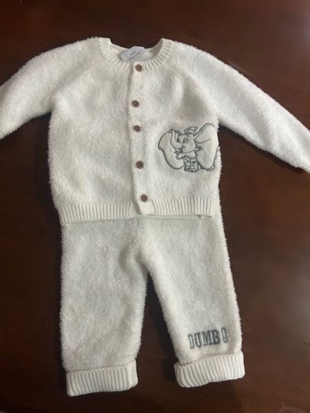 طقم بيبي ناعم ودافئ ولادي/ بناتي