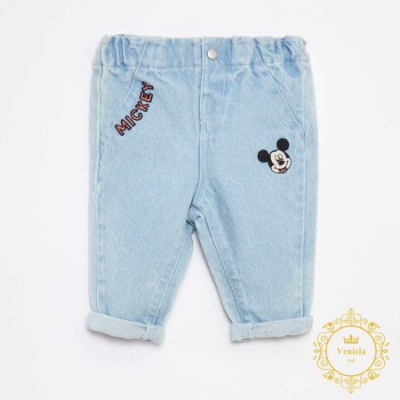 بنطلون جينز بيبي واطفال ولادي/ بناتي من Kiabi