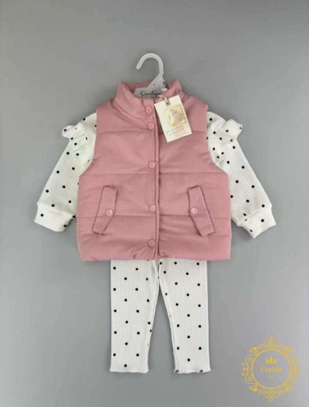 طقم بناتي 3 قطع