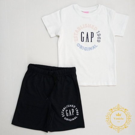 بدلة Gap صيفي بناتي/ولادي