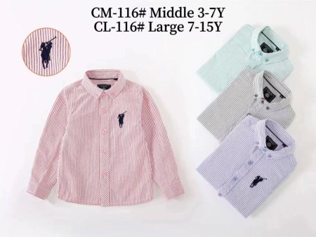 قميص POLO مقلم
