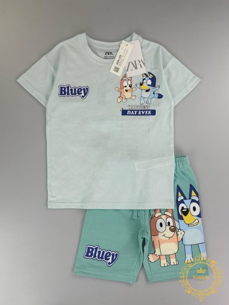 بدلة Bluey صيفي zara/next