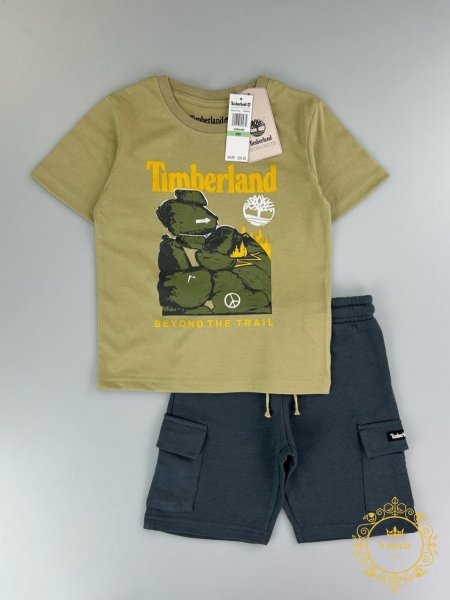 بدلة Timberland صيفي