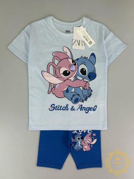 بدلة stitch صيفي zara/next