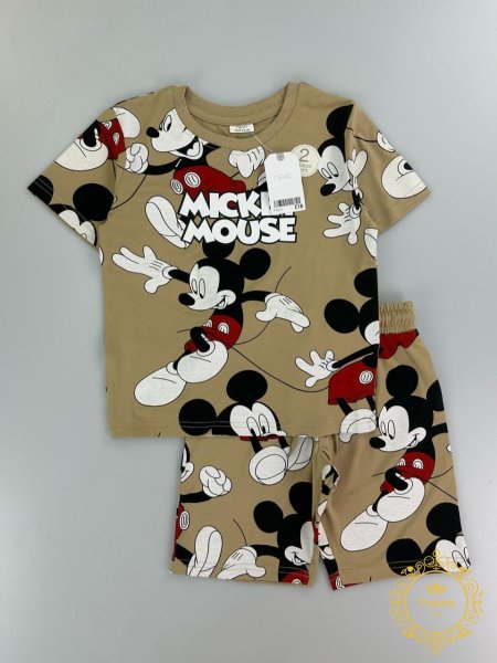 بدلة mickey صيفي zara/ next