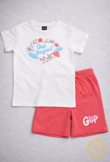 بدلة GAP صيفي بناتي وبيبي