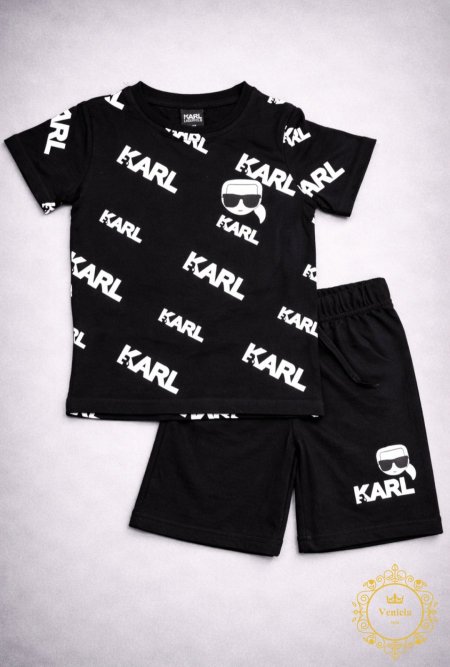 بدلة karl صيفي