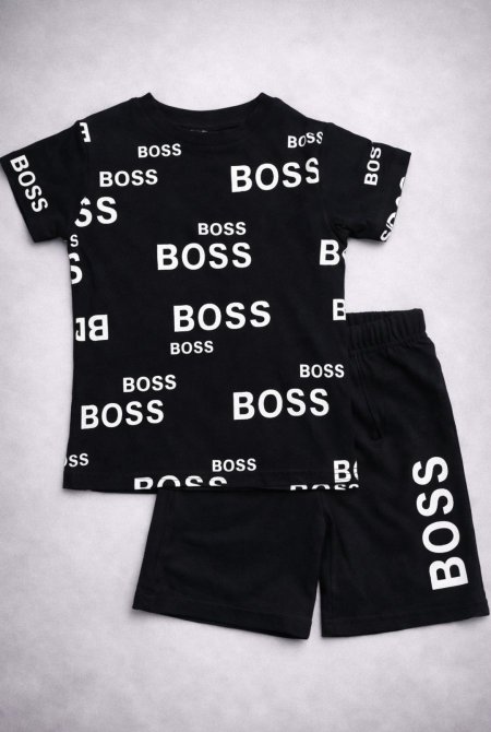 بدلة Boss صيفي