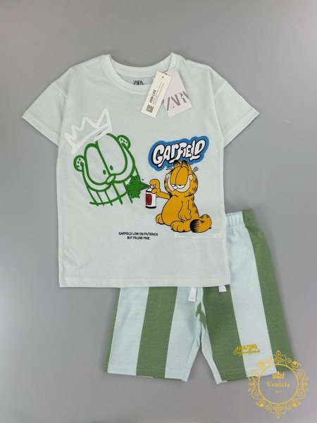 بدلة Zara/ Next شخصيات كرتونية ولادي/ بناتي