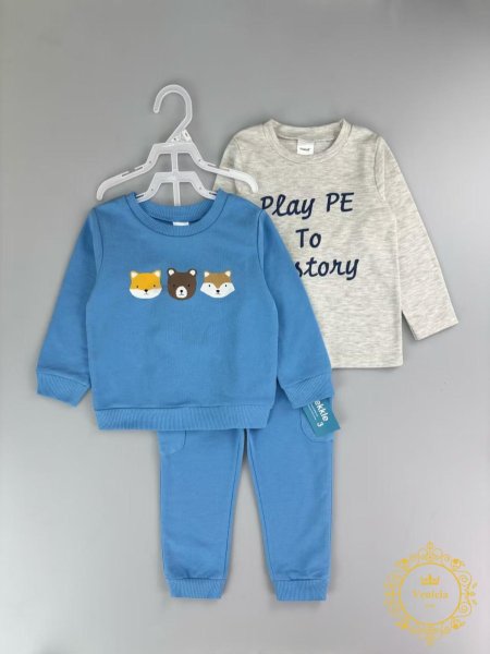 طقم 3 قطع ربيعي