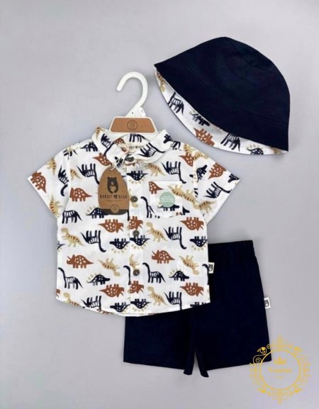 طقم ولادي مع طاقية