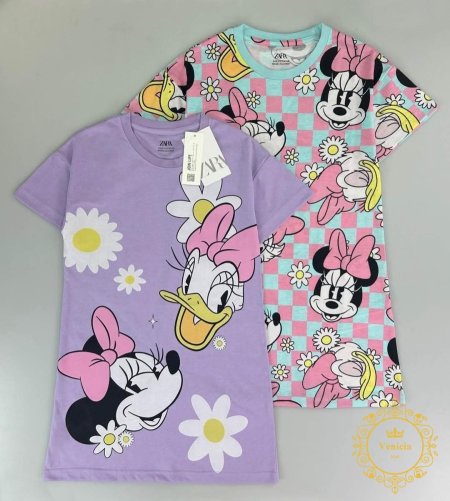 بكج فستانين zara بناتي