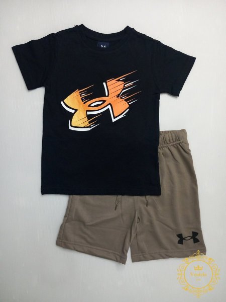 بدلة under armour ولادي/ بناتي بيبي واطفال