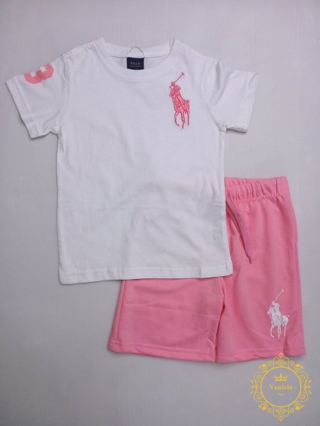بدلة polo بناتي وبيبي