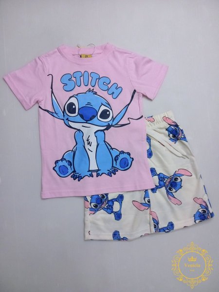 بدلة stich اطفال وبيبي بناتي/ ولادي