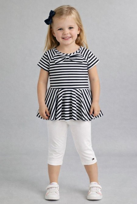 طقم Tommy Hilfiger بناتي