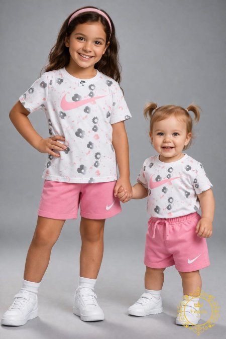 بدلة ماركات منوعة بناتي (بيبي واطفال)