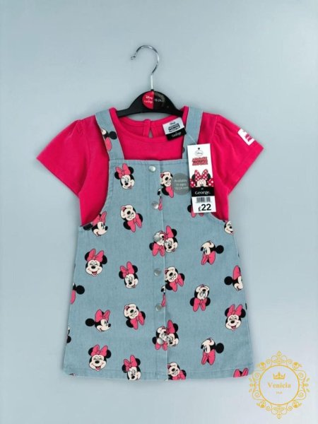 فستان بيبي شيالات صيفي