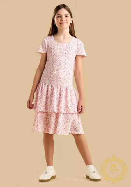 فستان بناتي محير