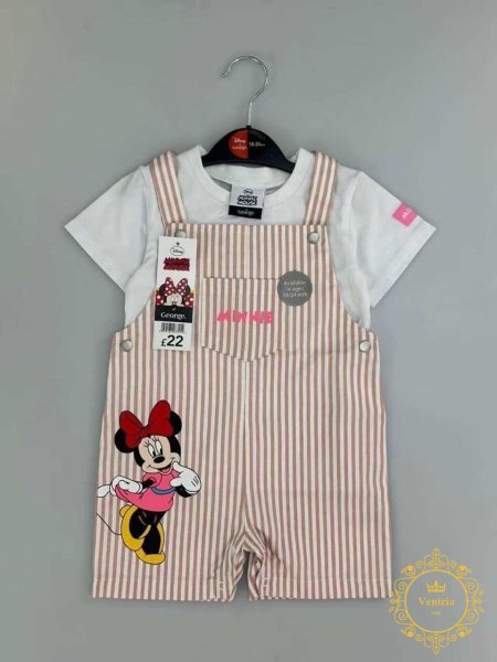 طقم بيبي بناتي Kiabi