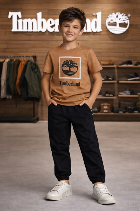طقم Timberland ولادي
