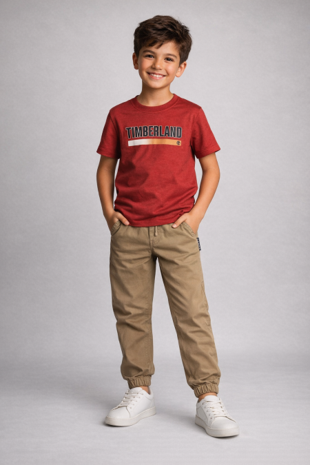 طقم Timberland ولادي