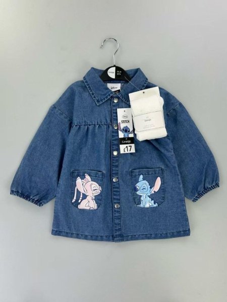 فستان بيبي (ستيتش) stitch