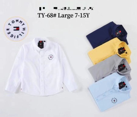 قميص Tommy كتان محير