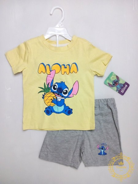 طقم Disney ستيتش Stitch ولادي بناتي