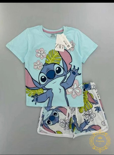بدلة ستيتش/ stitch بناتي