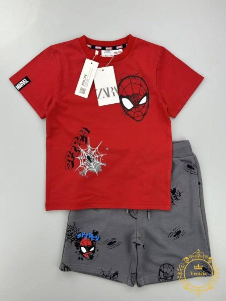 اطقم spider man ولادي