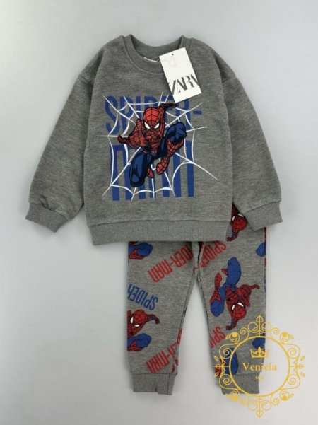 بدلة zara فوتر مصوف spider man