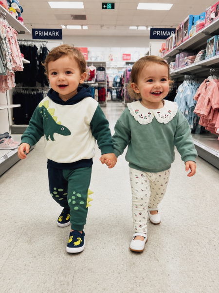 طقم بيبي Primark ولادي/ بناتي