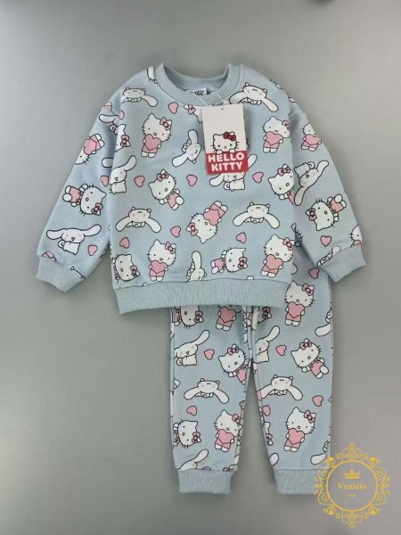 بدلة Hello Kitty فوتر مصوف