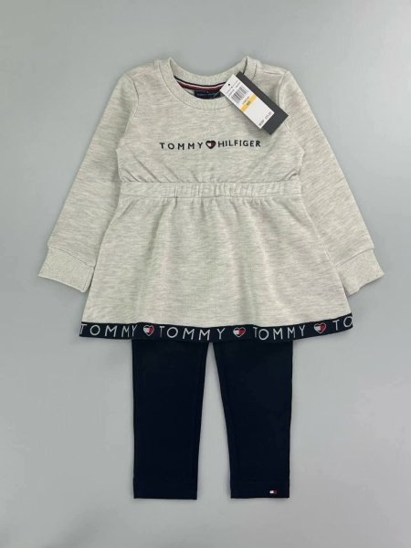 طقم Tommy Hilfiger بناتي