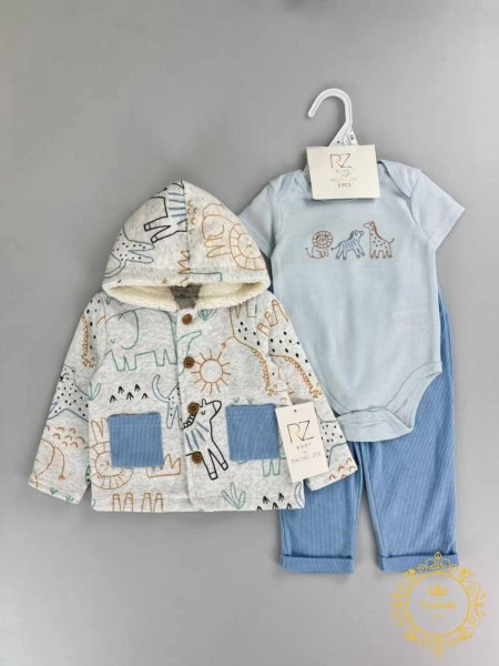 طقم بيبي 4 قطع