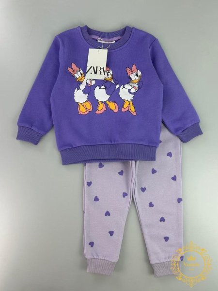 بدلة Zara فوتر مصوف Daisy