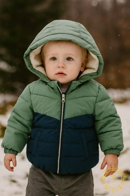 جاكيت واتربروف بيبي ولادي