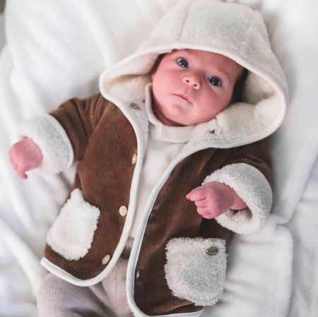 من mayoral  جاكيت بيبي دبل فيس