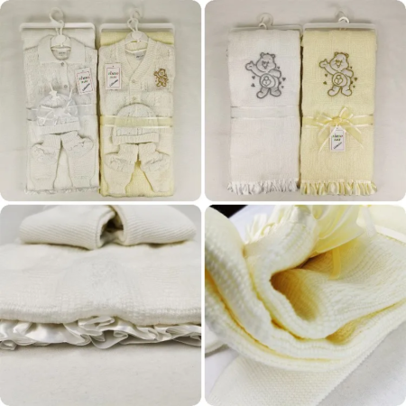 طقم مستشفى 5 قطع صوف