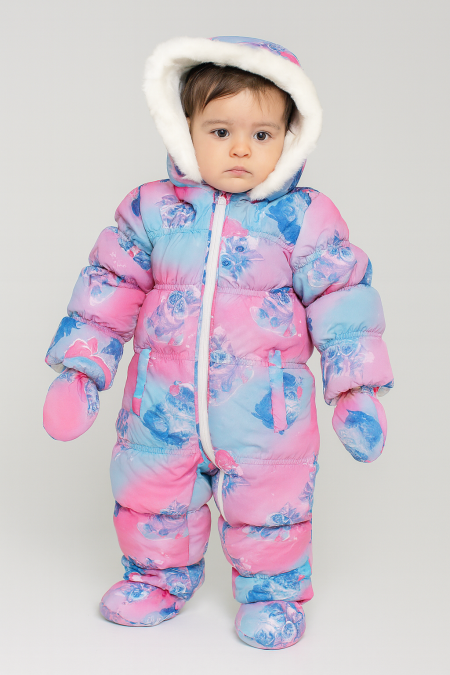 بف بناتي واتربروف مبطن فليز من chicco