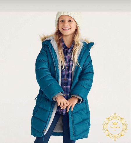 جاكيت Land's End بناتي