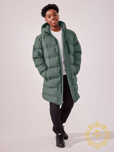 جاكيت نفخ طويل NEXT